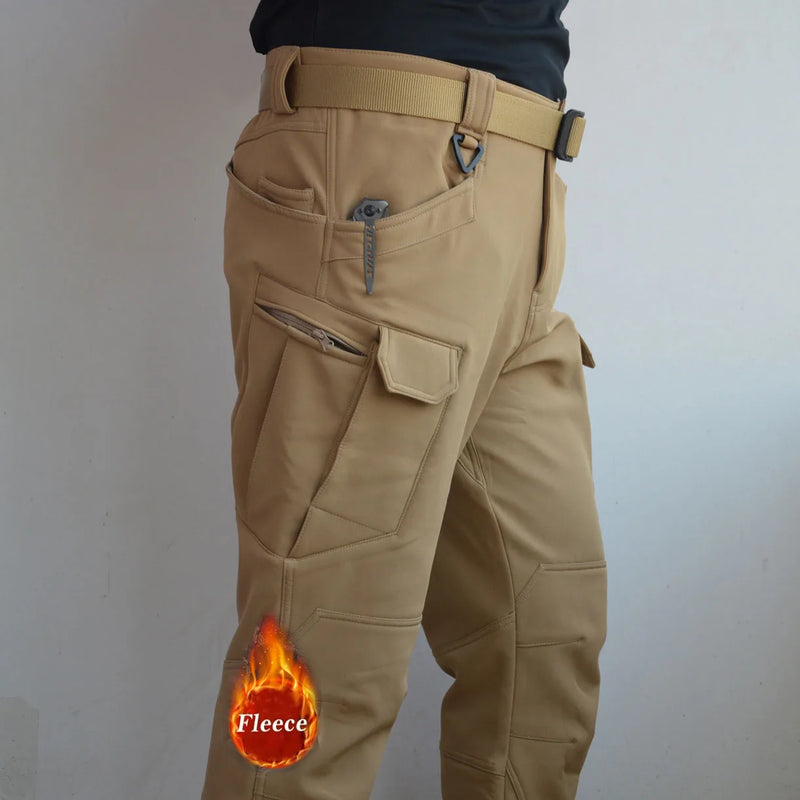 Windproof Winter Tactical Pants
