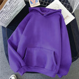 Autumn Winter Fleece Hoodies