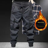Trendy Men's Loose-fit Cargo Pants