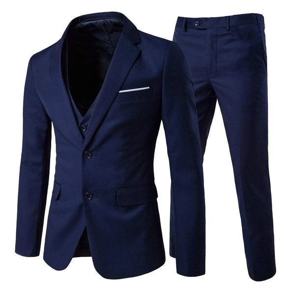 Elegant 3 Pieces Luxury Blazers Outfit