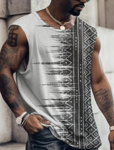 Summer Men's Totem Vest - Stylish & Comfortable | East R Us