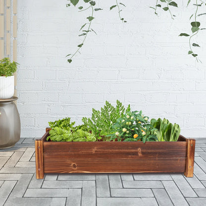 Raised garden bed