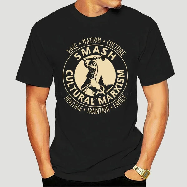 Unisex Cotton Cultural Marxism T-shirt