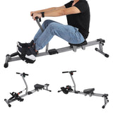 Steel Rowing Machine for Home Gym