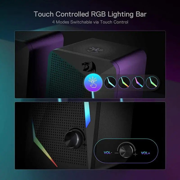 2.0 Channel PC Computer Stereo Speaker