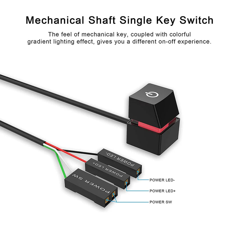 Computer Desktop Motherboard Mechanical Switch
