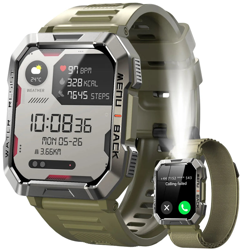 2.01'' HD Display Smartwatch