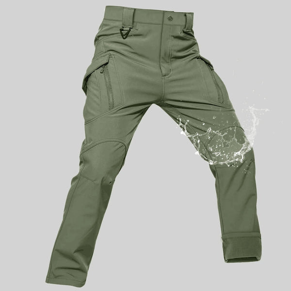 Winter Softshell Thermal Hiking Pants