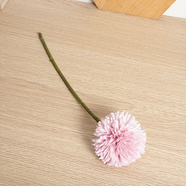11pcs silk dandelion flower ball