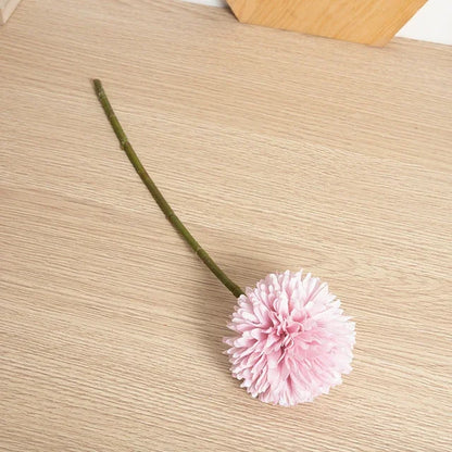 11pcs silk dandelion flower ball