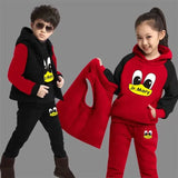 Kid's Warm Clothing Tracksuit