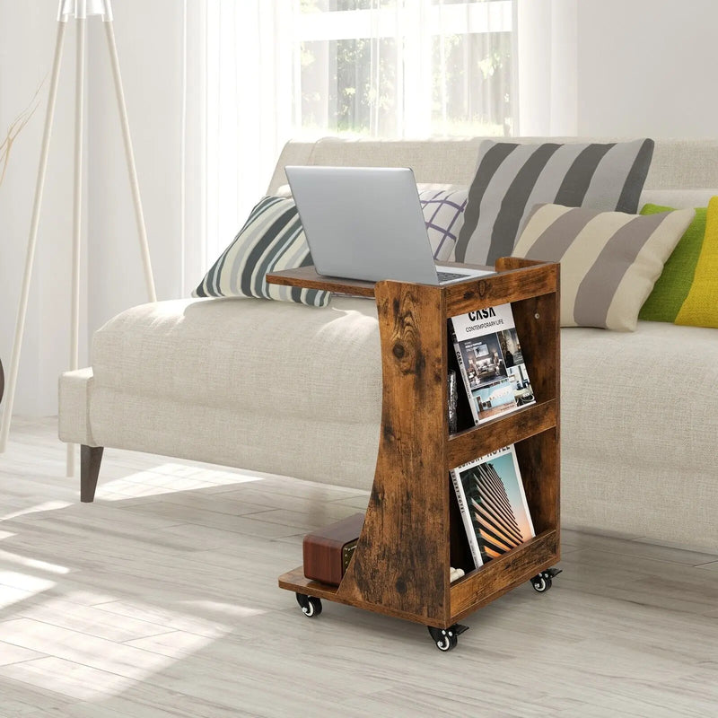 Mobile Sofa Side Laptop Table