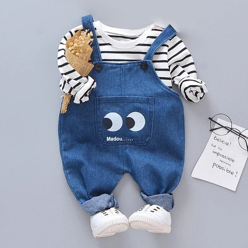 Infant Hoodie + Pant Outfit Set