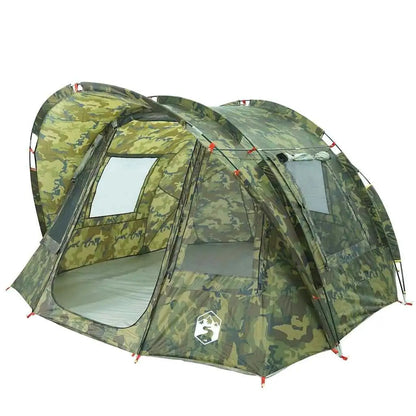 Waterproof outdoor camouflage tent