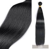 Heat Resistant Fiber Hair Weaving Synthetic Straight Hair