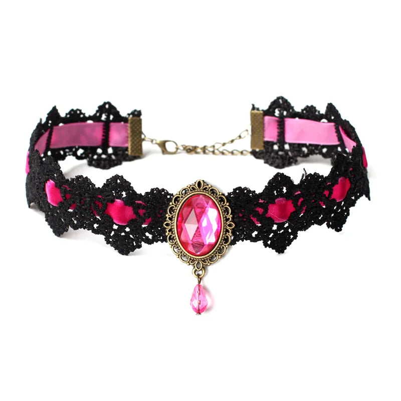 Steampunk Vintage Choker Necklace