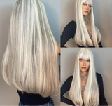 Heat Resistant Fiber Synthetic Wig