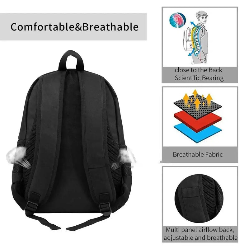 Fashion CR7 Ronaldo Backpack