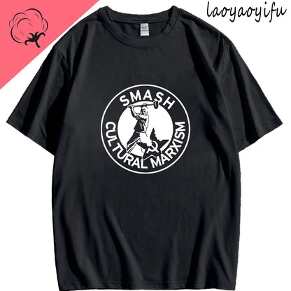 Unisex cotton cultural marxism t-shirt