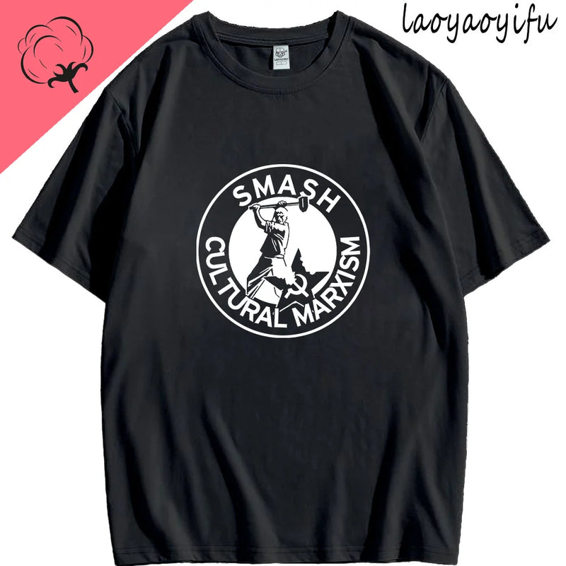 Unisex Cotton Cultural Marxism T-shirt