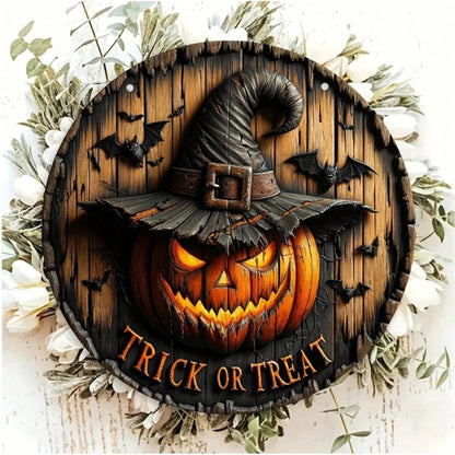 Halloween Wooden Horror Art Decoration