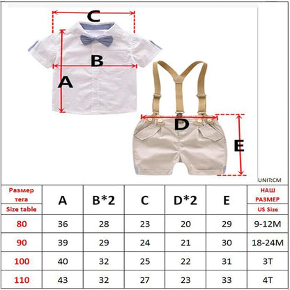 Kid's formal clothing set