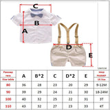 Kid's Formal Clothing Set