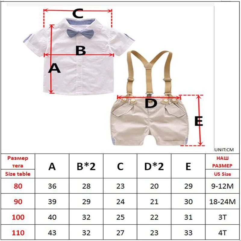 Kid's Formal Clothing Set