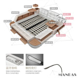 Multifunctional Ultimate Smart Bed
