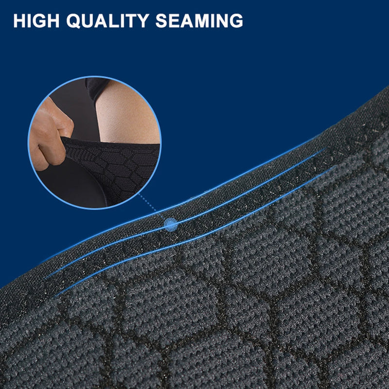 Elastic Compression Sleeve Thigh Support Brace