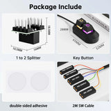 2M Desktop Computer Power Supply Button