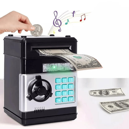 Electronic atm mini bank safe
