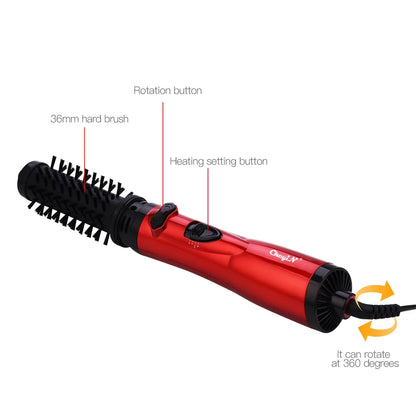 2 in 1 hot air spin hair dryer brush