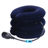 Cushion Inflatable Air Cervical Neck Support Pillow