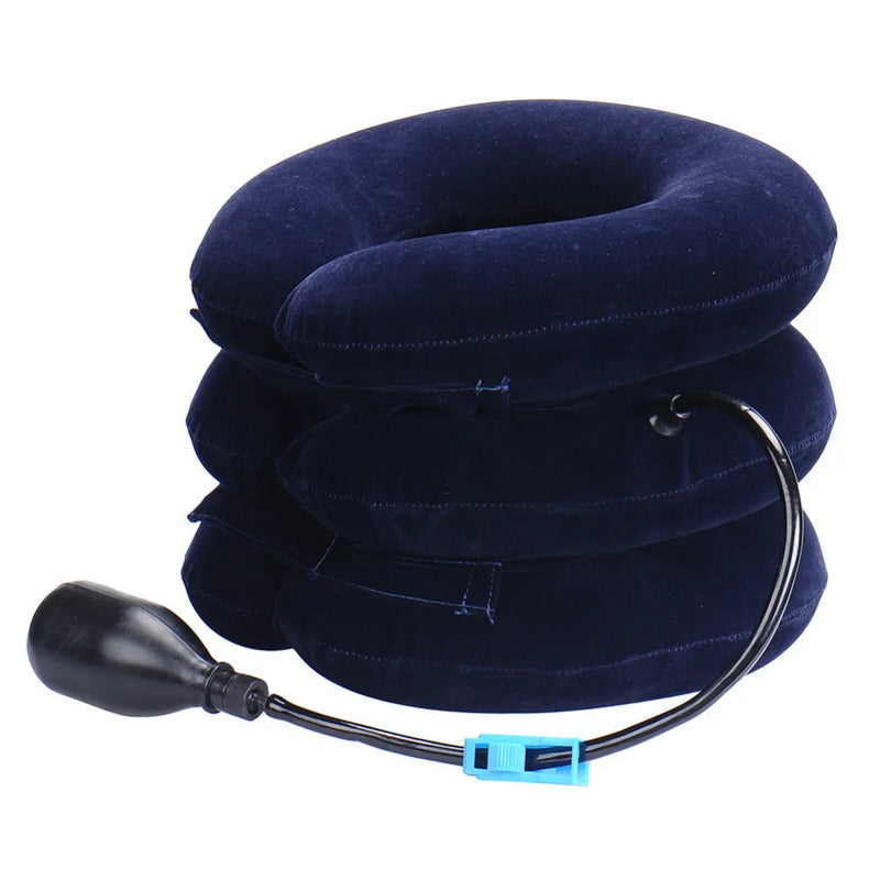 Cushion Inflatable Air Cervical Neck Support Pillow