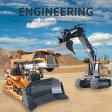 Engineering Vehicles Educational Toys for Kids