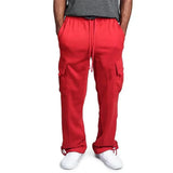 Winter Fleece Cargo Jogger Pants