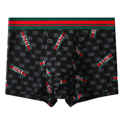 5pcs ice silk men's underwear