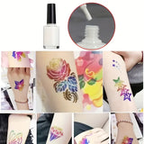 Glitter Temporary Tattoo Set