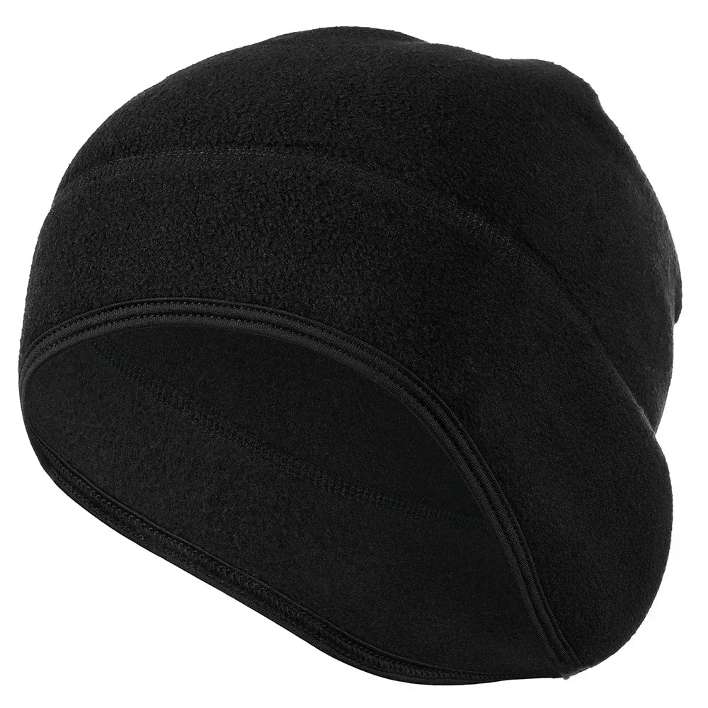 Winter thermal outdoor windproof cap