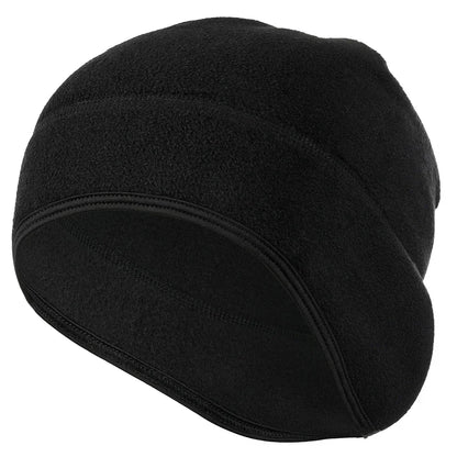 Winter thermal outdoor windproof cap