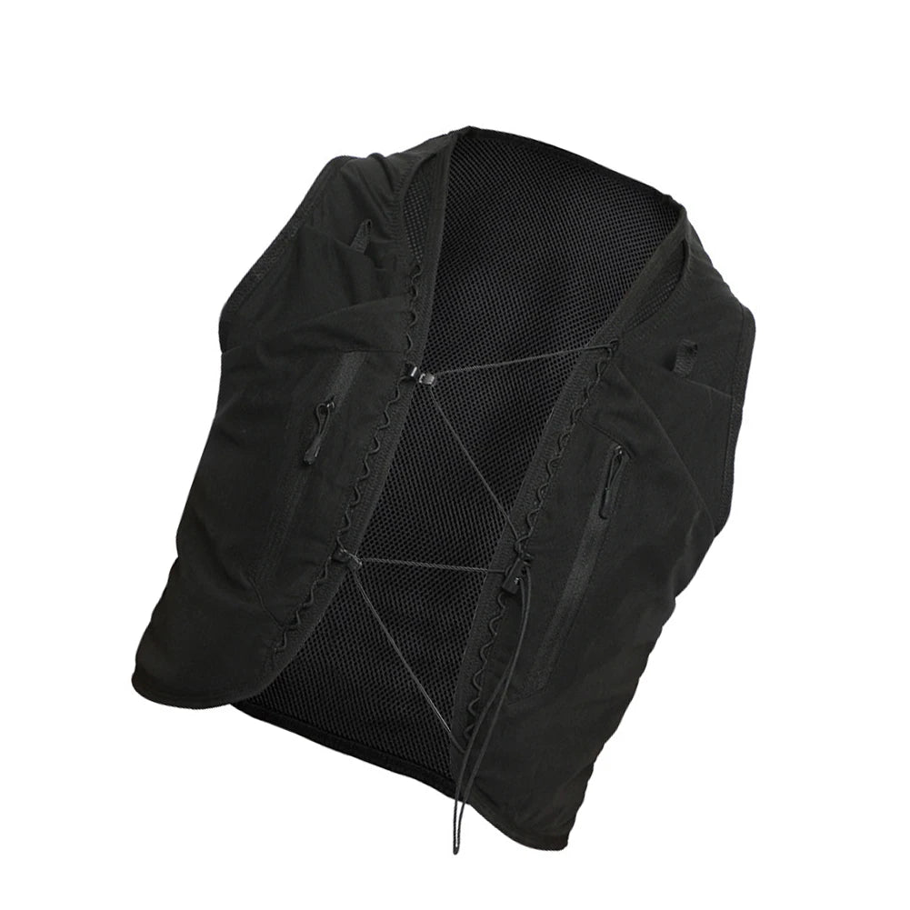 Large capacity portable hydration bladder backpack