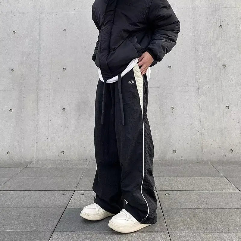 Vintage fashion loose pant
