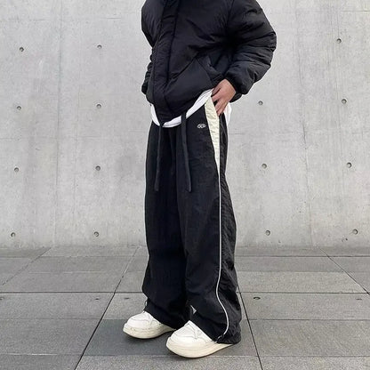 Vintage fashion loose pant