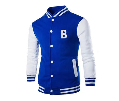 Fashionable single breasted loose cardigan jacket