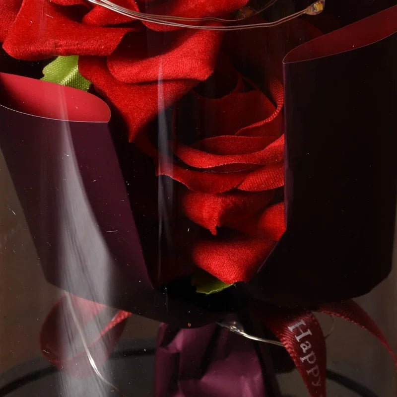 Rose led eternal flower