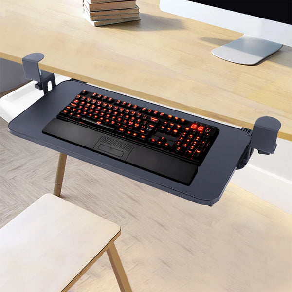 Computer Keyboard Mount Slider Tray