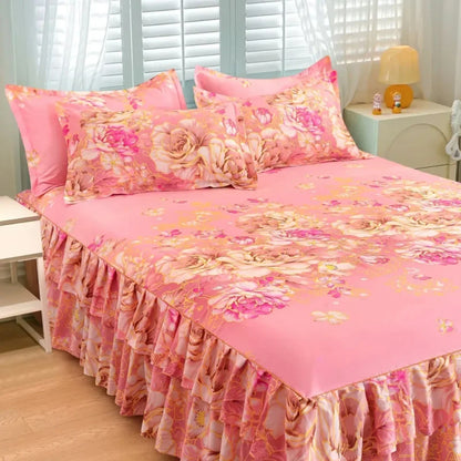 Luxurious and opulent 3-piece bedding set