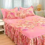 Luxurious And Opulent 3-piece Bedding Set