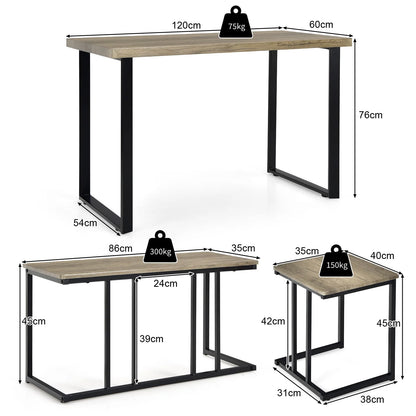 Stylish dining table & chair set